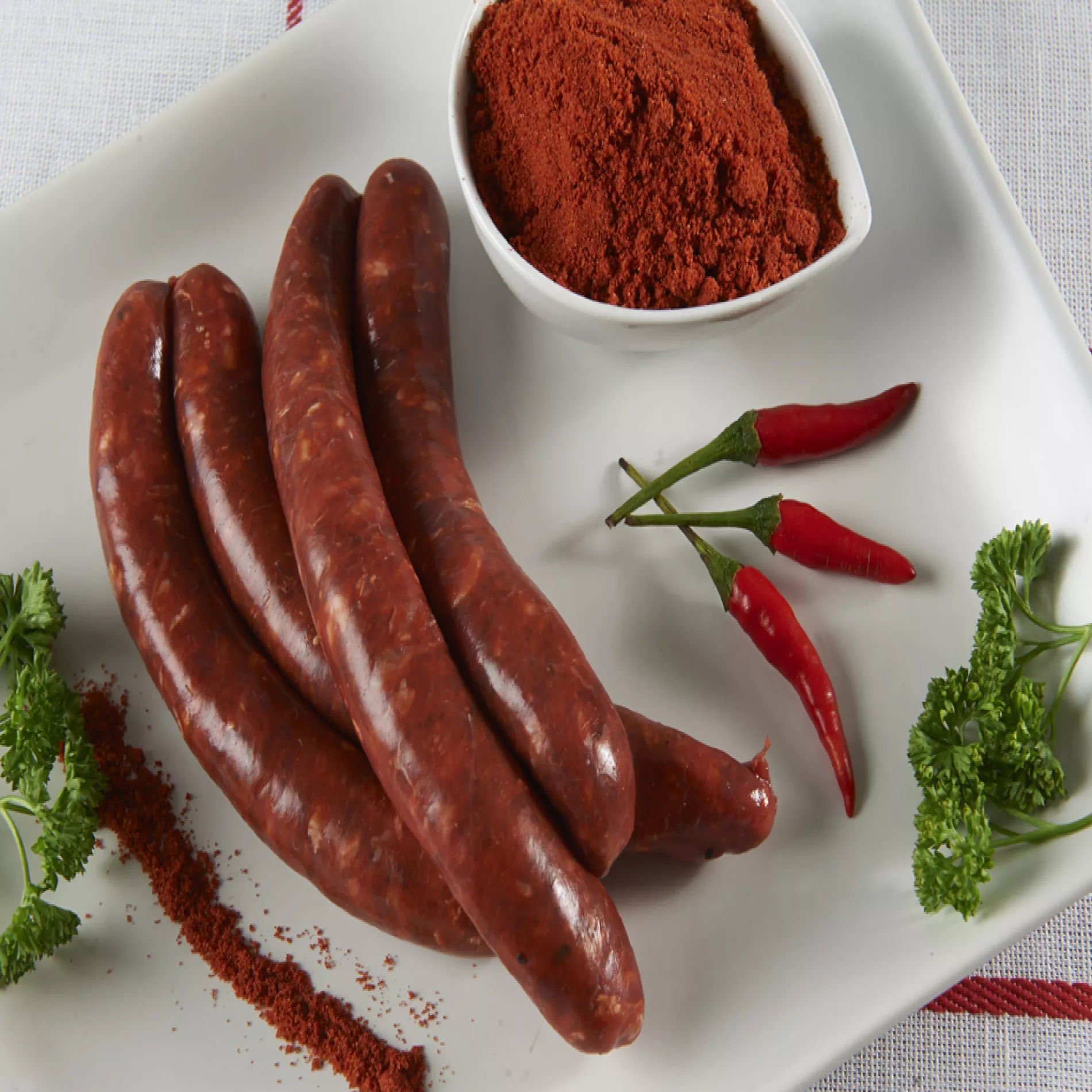 Assaisonnements complets pour merguez Visuel